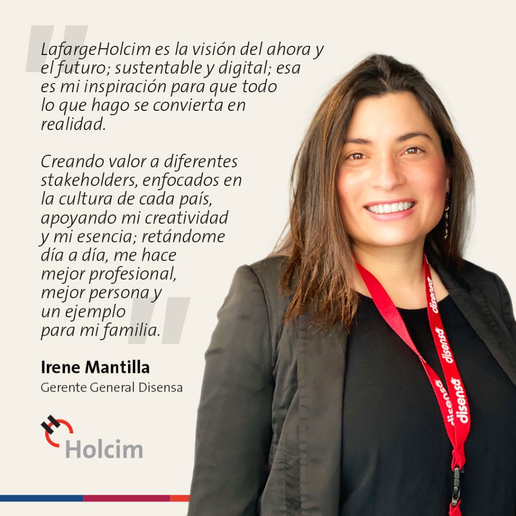 CONOCE ALGUNAS DE LAS PERSONAS QUE HACEN POSIBLE EL ÉXITO DE HOLCIM