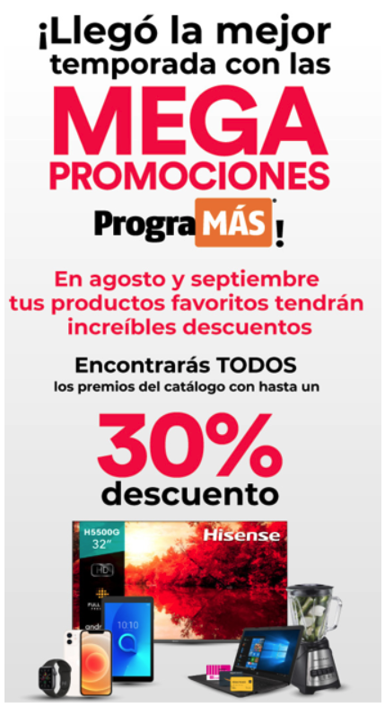  Promociones: Otros Productos